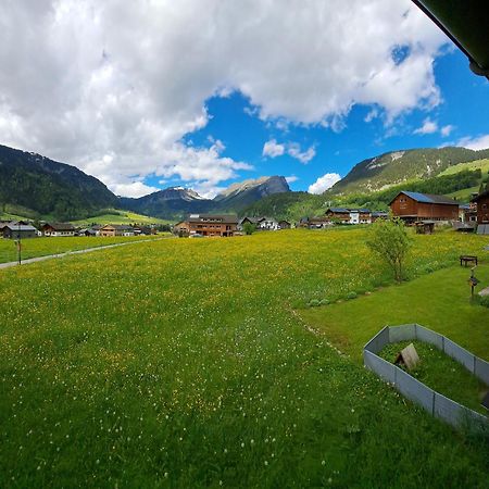 Familienfreundliches Bregenzerwaelderhaus Vila Au (Vorarlberg) Exterior foto