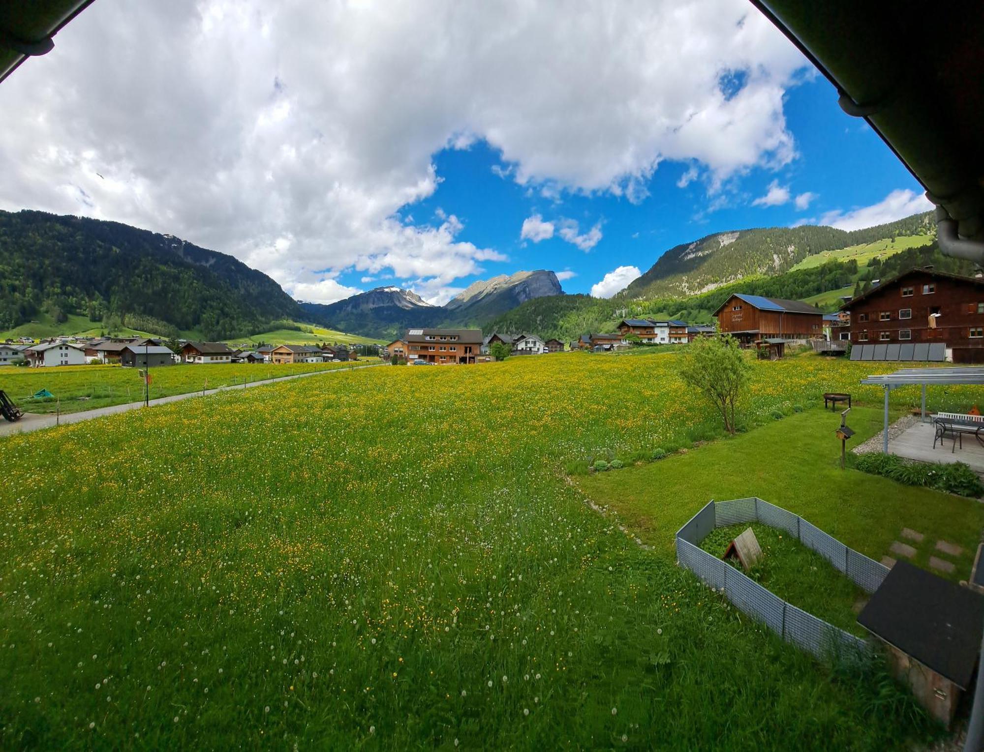 Familienfreundliches Bregenzerwaelderhaus Vila Au (Vorarlberg) Exterior foto