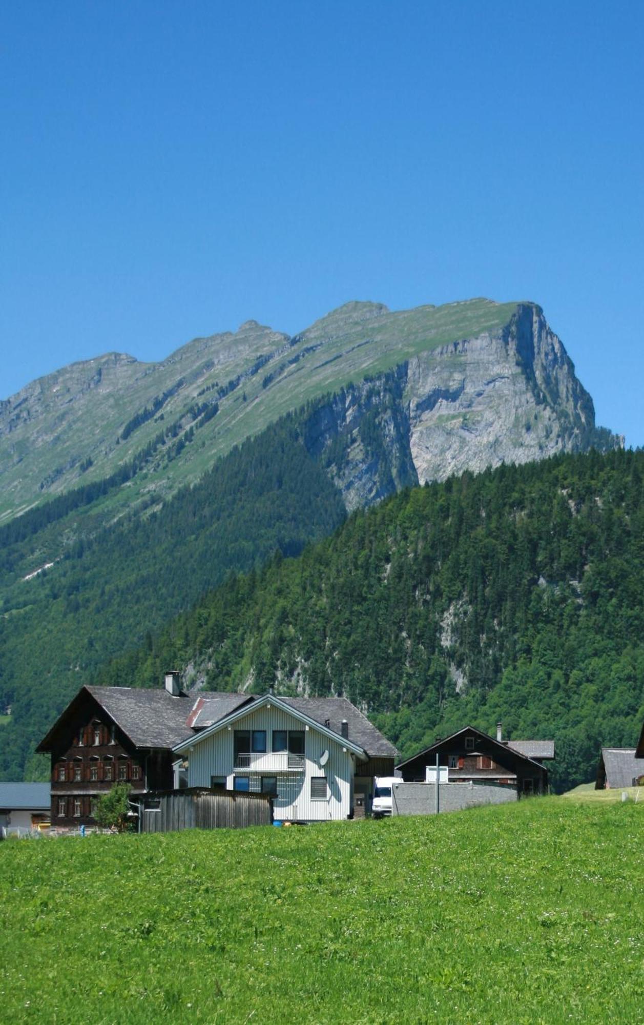 Familienfreundliches Bregenzerwaelderhaus Vila Au (Vorarlberg) Exterior foto