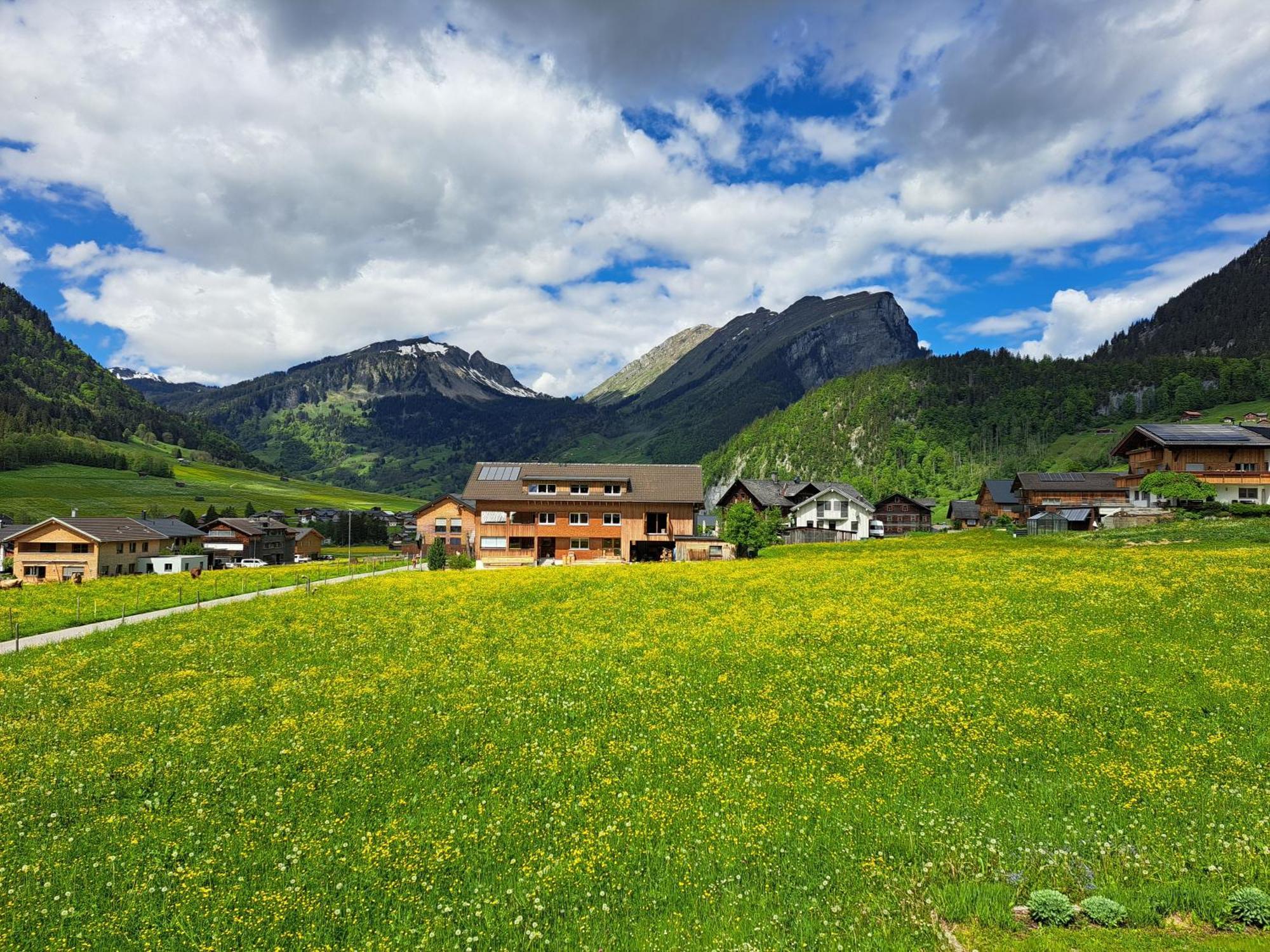 Familienfreundliches Bregenzerwaelderhaus Vila Au (Vorarlberg) Exterior foto