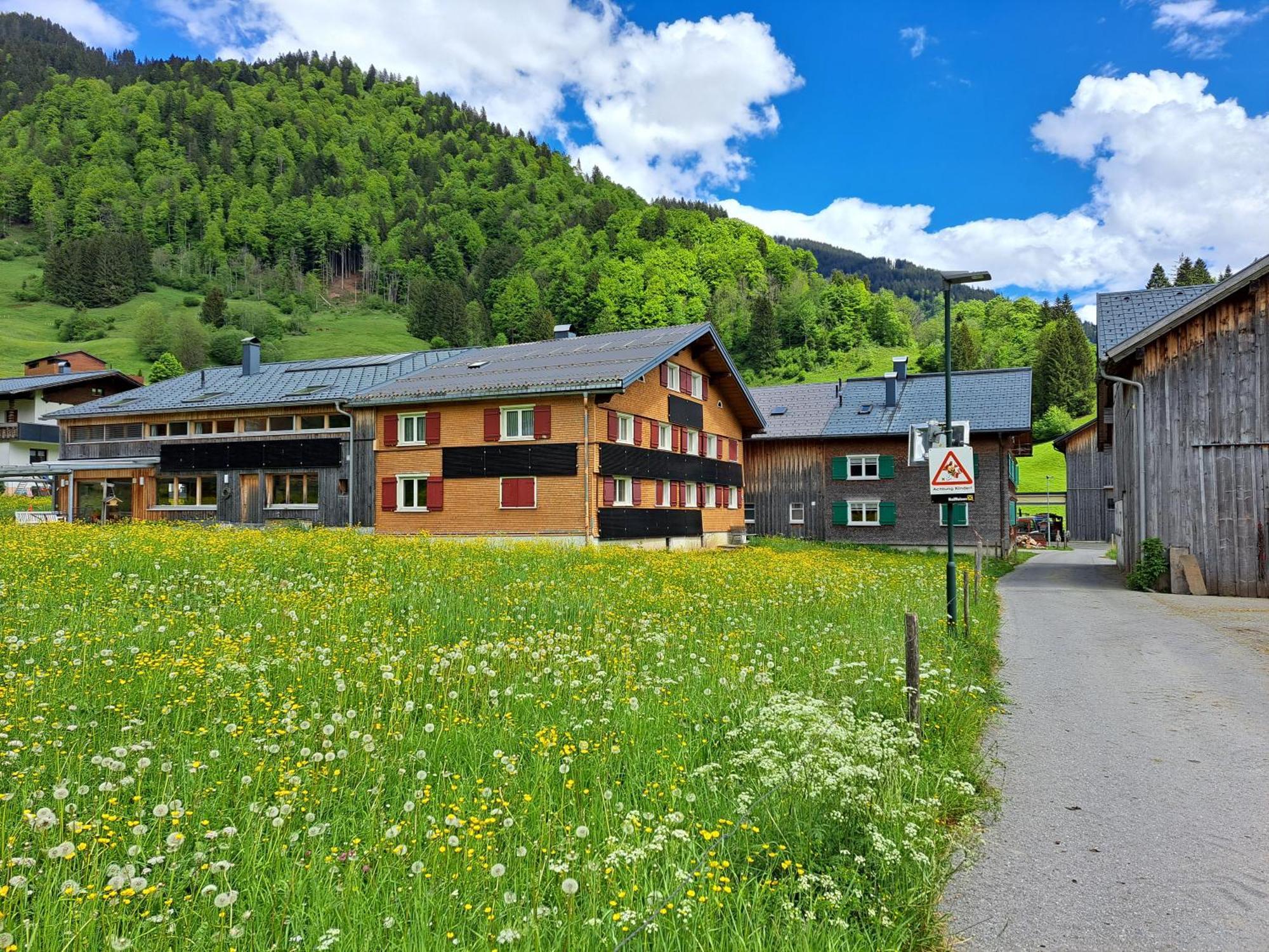 Familienfreundliches Bregenzerwaelderhaus Vila Au (Vorarlberg) Exterior foto