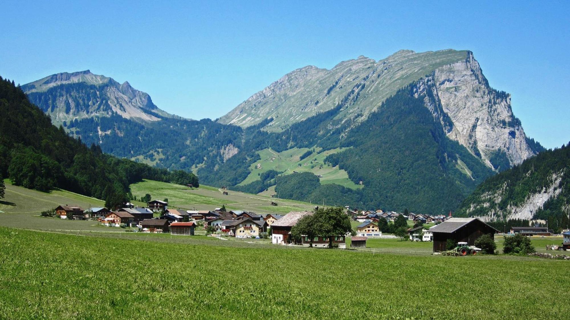 Familienfreundliches Bregenzerwaelderhaus Vila Au (Vorarlberg) Exterior foto