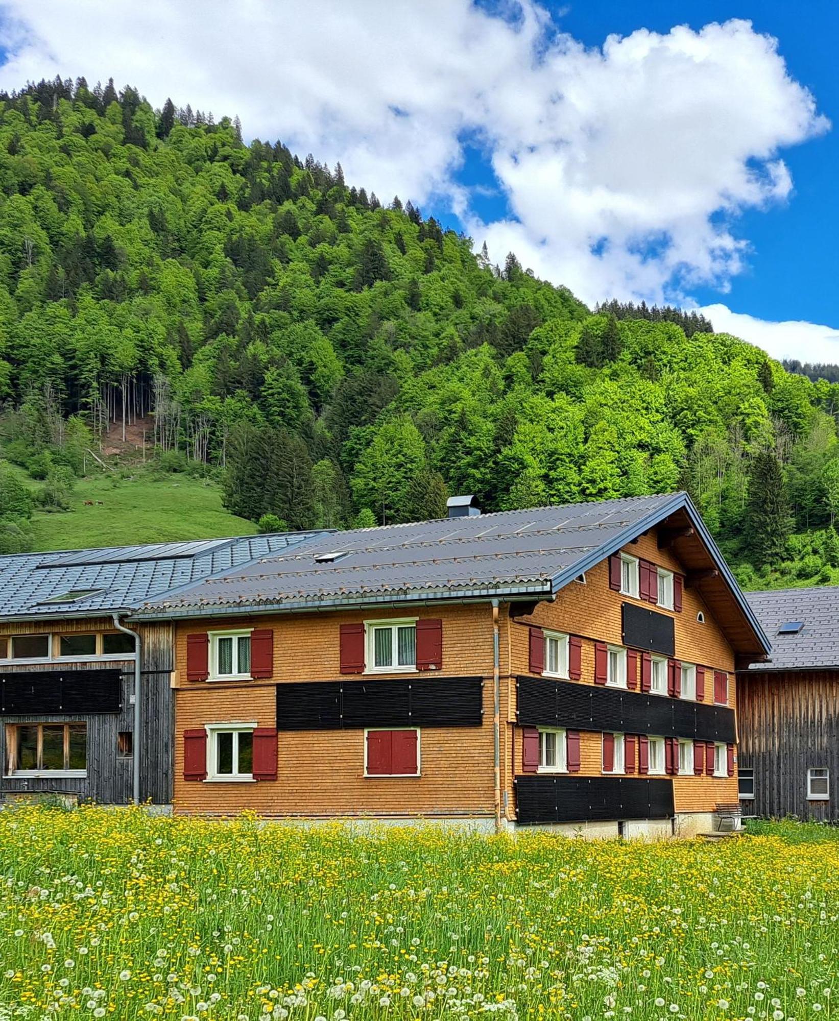 Familienfreundliches Bregenzerwaelderhaus Vila Au (Vorarlberg) Exterior foto